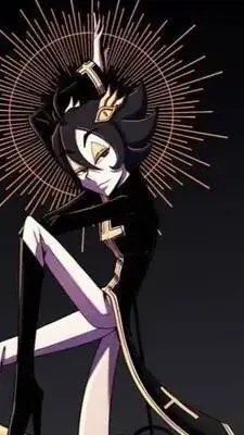 ai character: Azrael  background