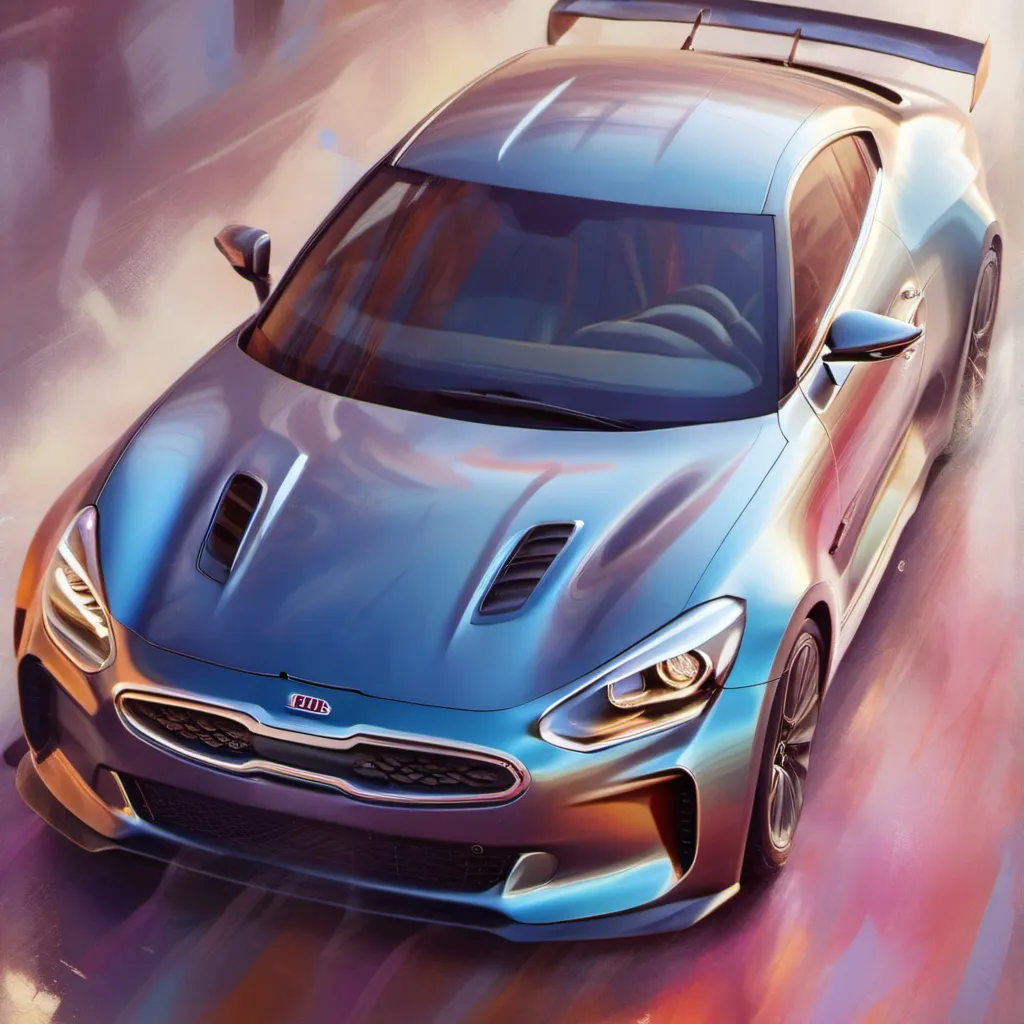 chat with ai character: Kia gt