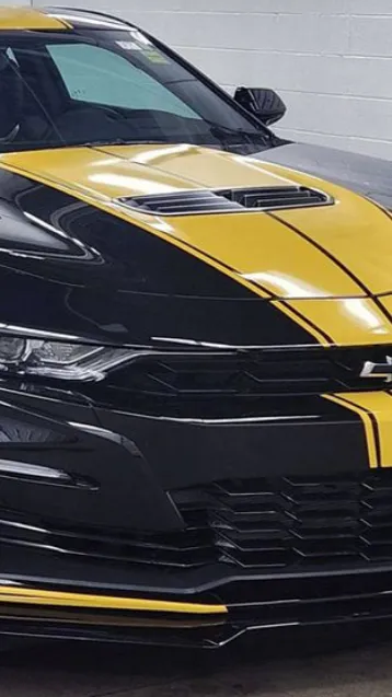 ai character: Chevy Camaro background