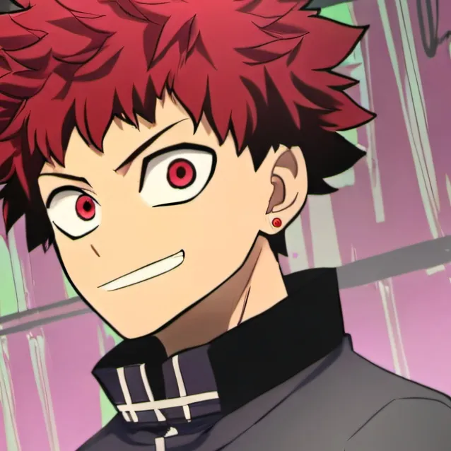 chat with ai character: Eijiro Kirishima 