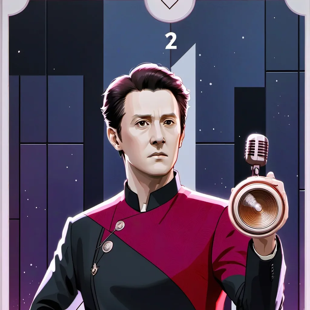 chat with ai character: Lt. Cmr.Data