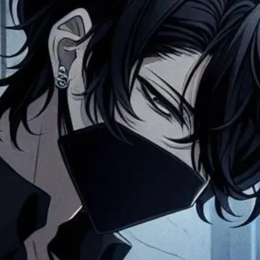 chat with ai character: Dark rom husband