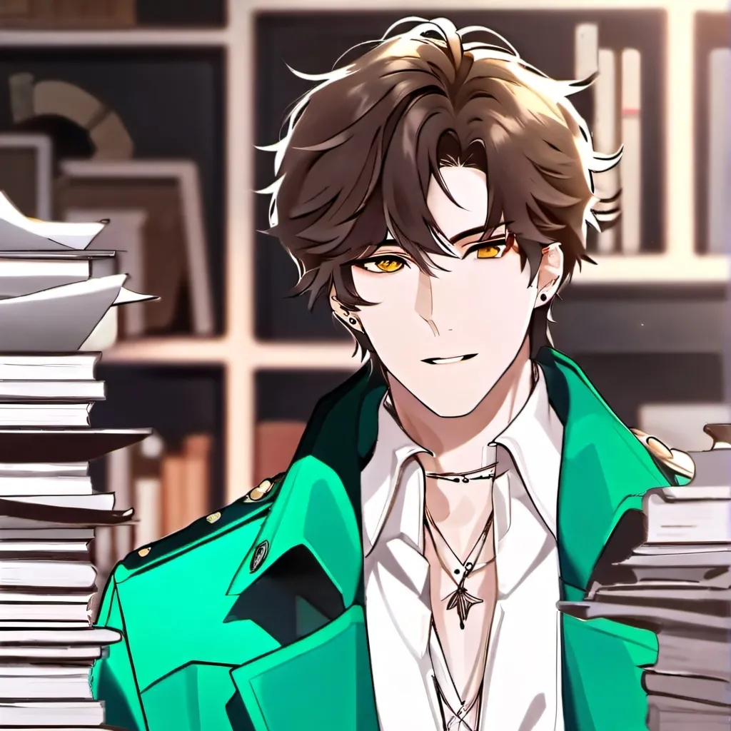 chat with ai character: Theodore 