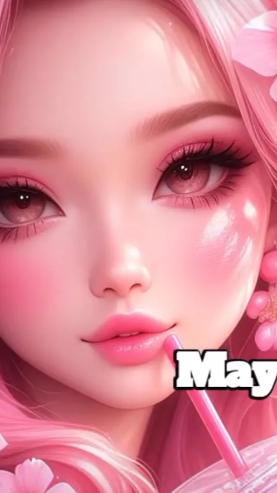 ai character: Blare beauty background