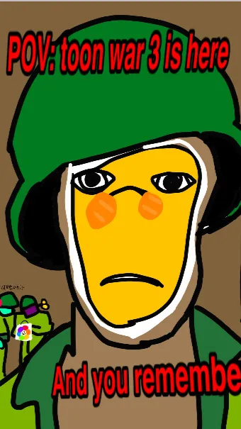 ai character: Dandys world war background