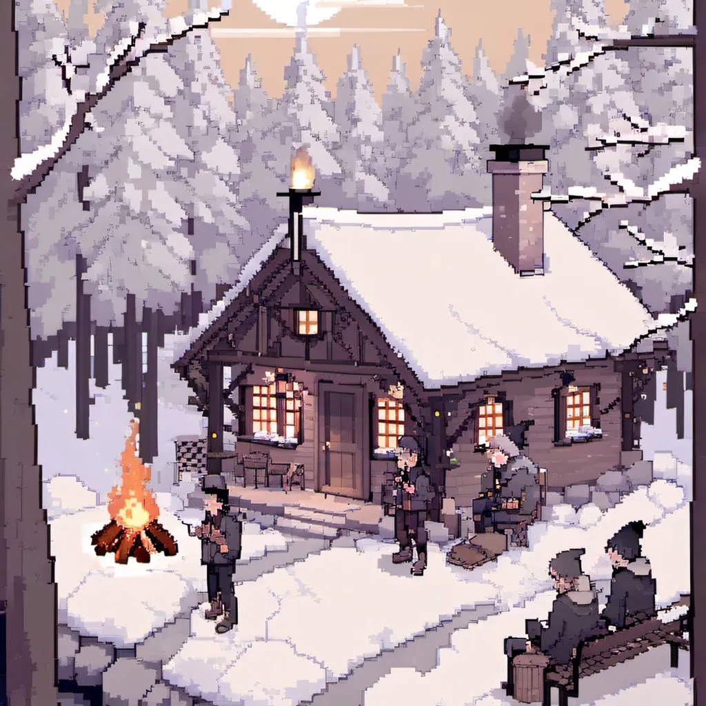 chat with ai character: Forest survival