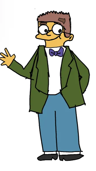 ai character: Waylon Smithers background
