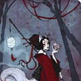 chat with ai character: Legendary kitsune