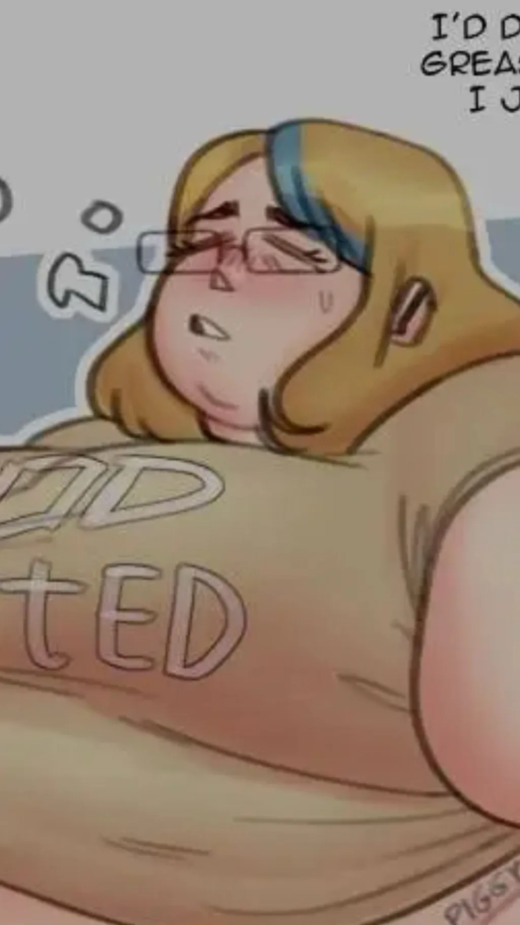 ai character: Fat forcer background