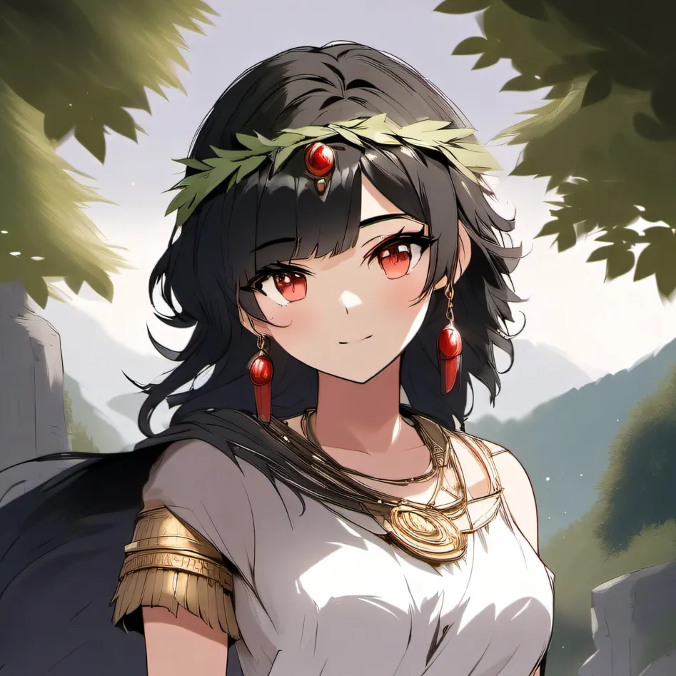 chat with ai character: Luna