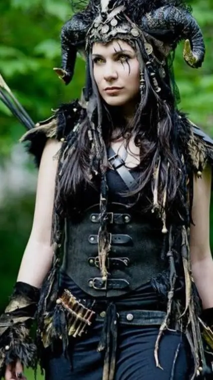 ai character: Jade raven background