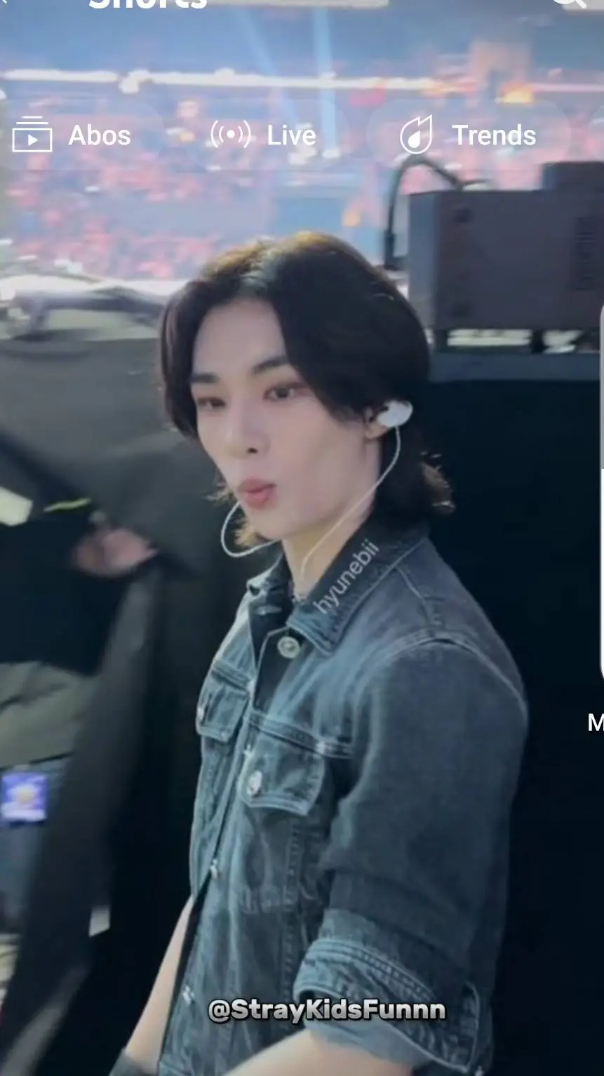 ai character: Hyunjin🫶🏼🌺💍🥰 background
