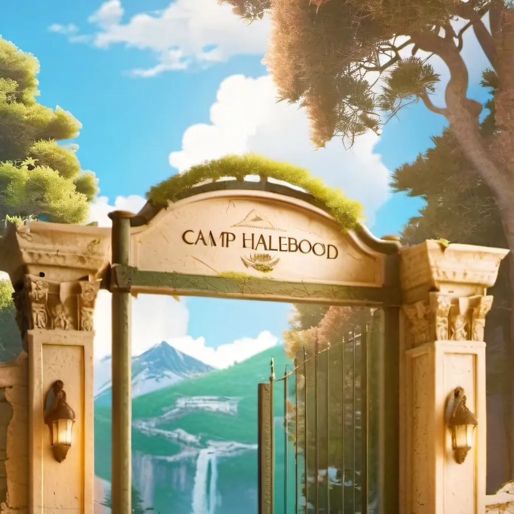 chat with ai character: Camp Halfblood