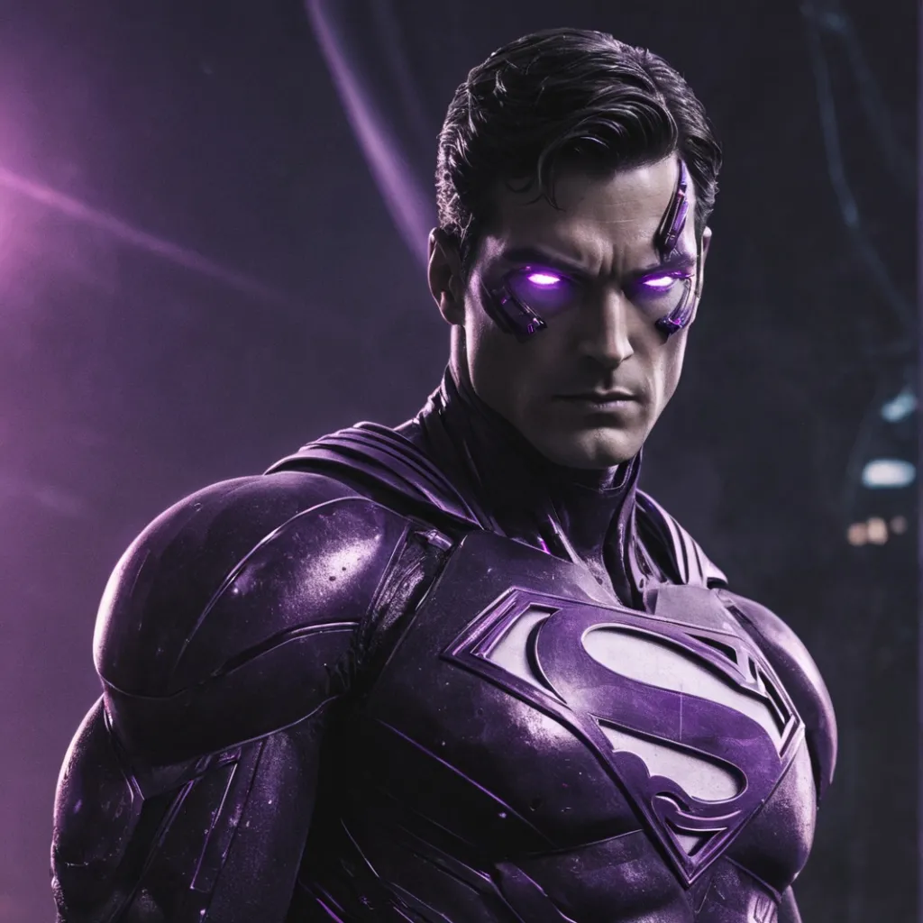 chat with ai character: Anti-Hero Superman