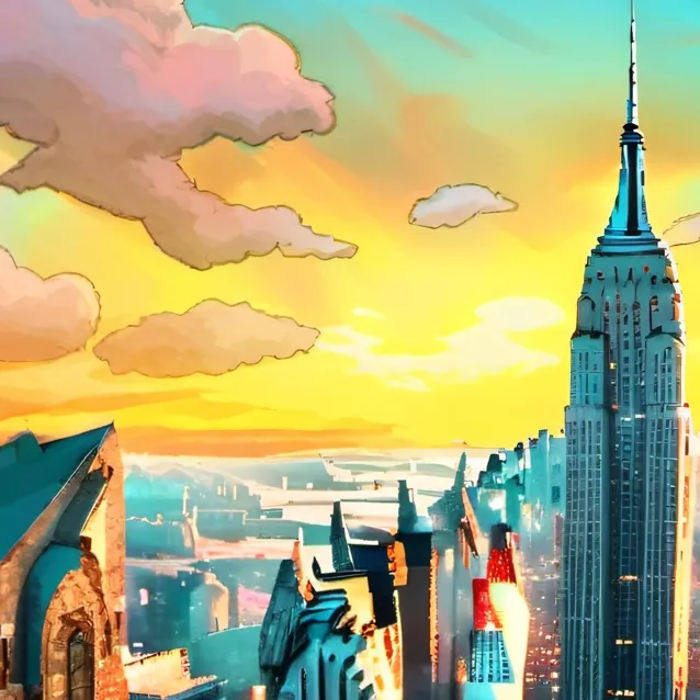 chat with ai character: nyc