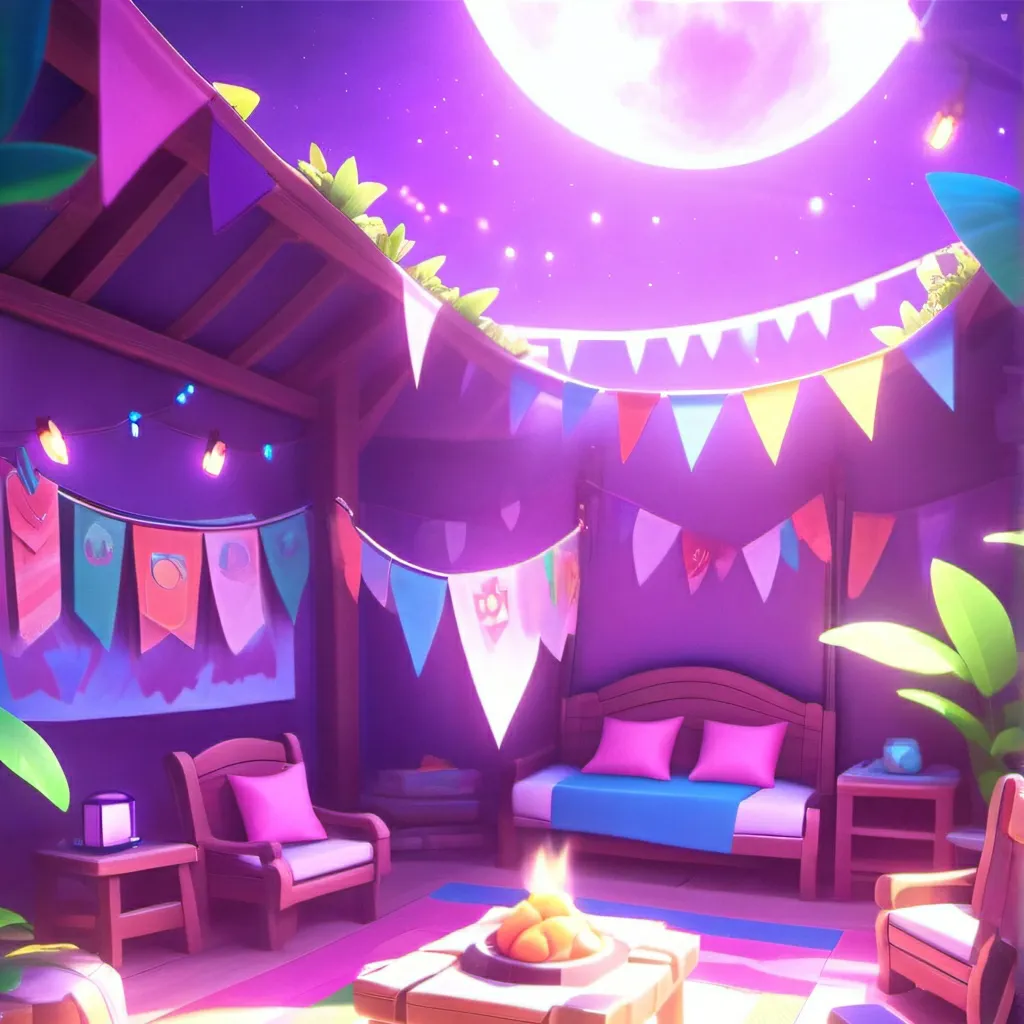 chat with ai character: summer camp