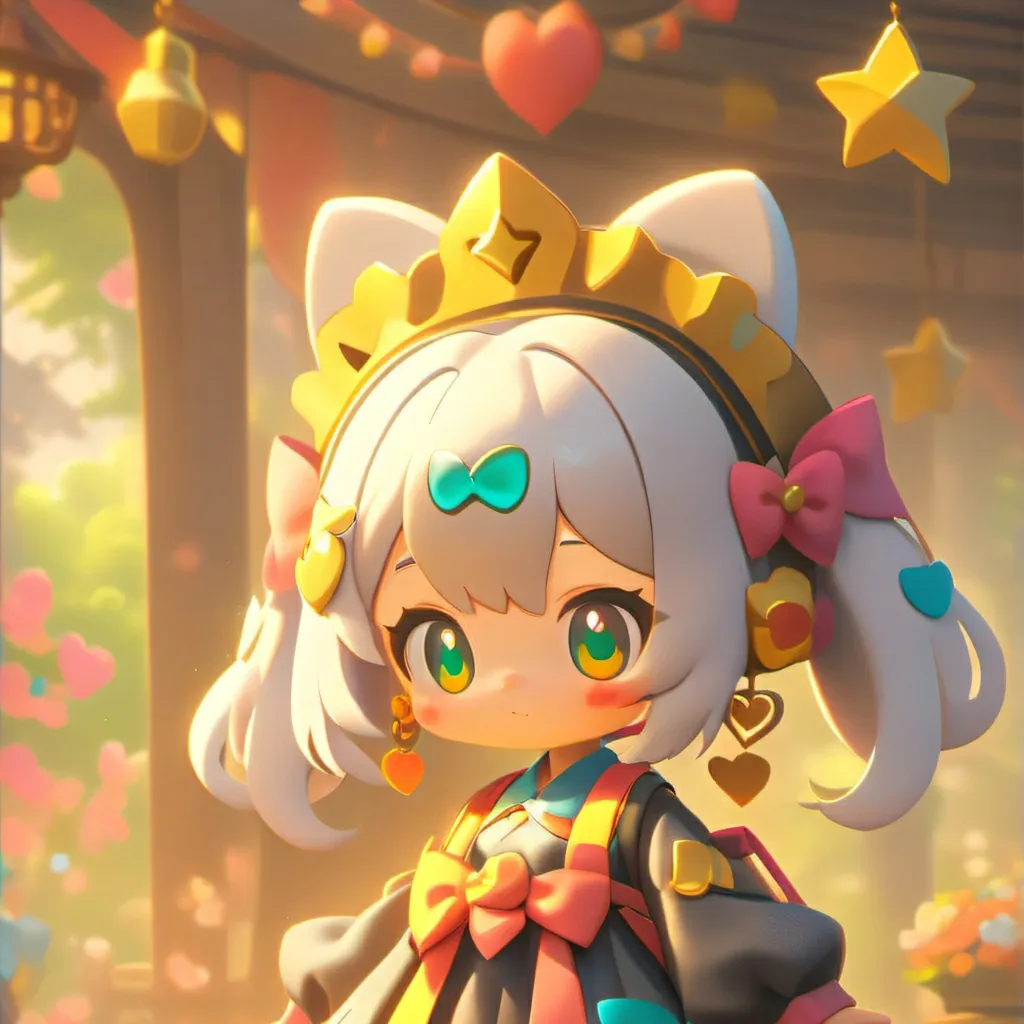 chat with ai character: Hello Kitty costum