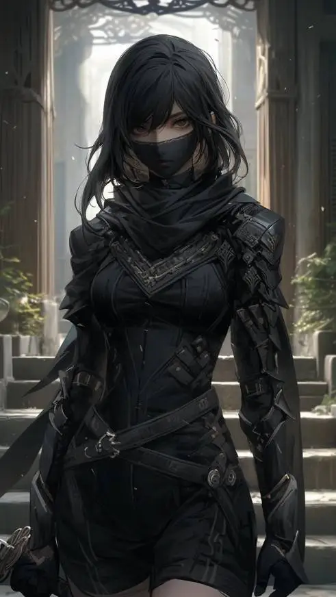 ai character: Shadow background