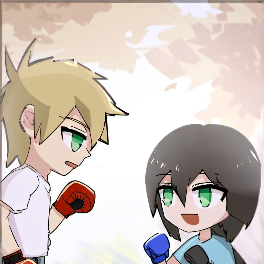 chat with ai character: boys versus girls 