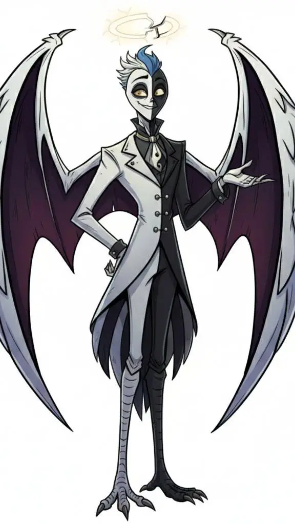 ai character: versus background