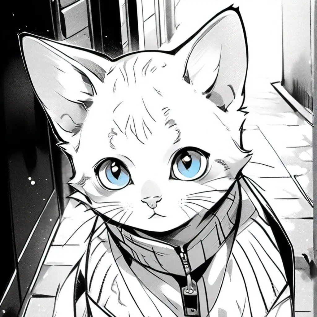 chat with ai character: random cat