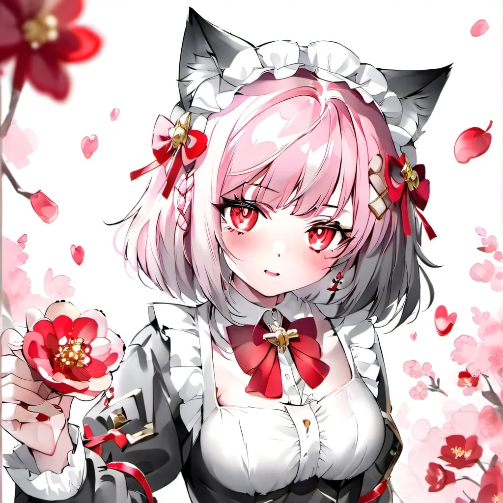 chat with ai character: UWU cat girl-mha