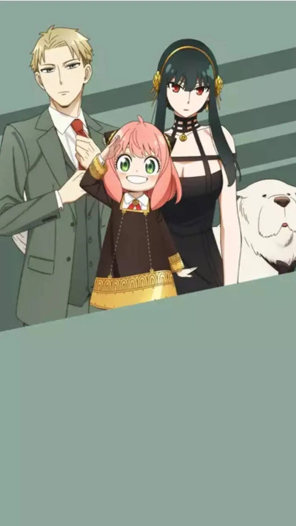 ai character: spy × family  background