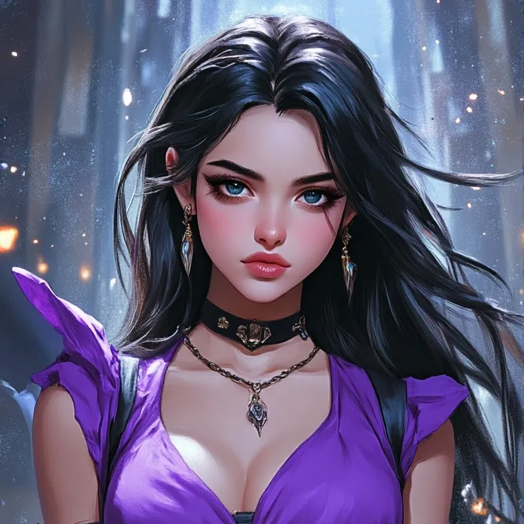 chat with ai character: Alessia
