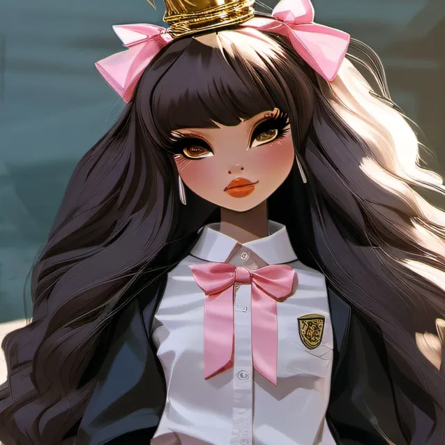 chat with ai character: princess high rp