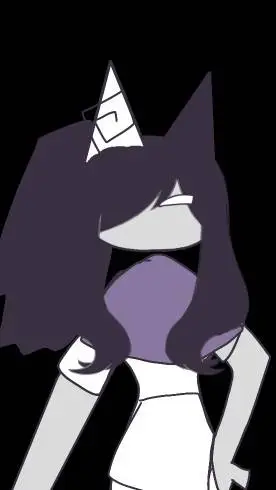 ai character: fpe (green au🧪)  background