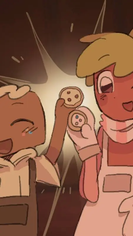 ai character: dw (my au) background