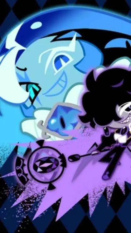 ai character: Crk ✨ background