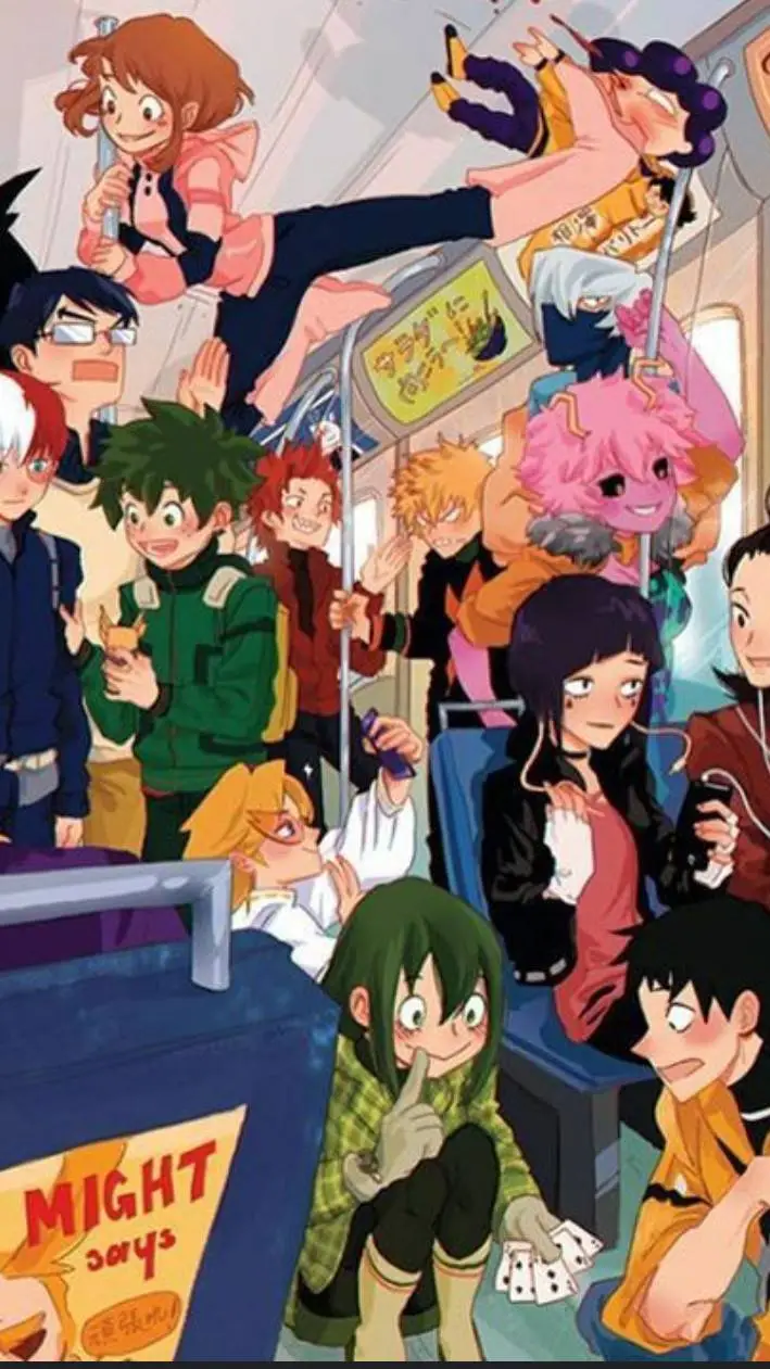 ai character: ~•`|Mha|'•~ background