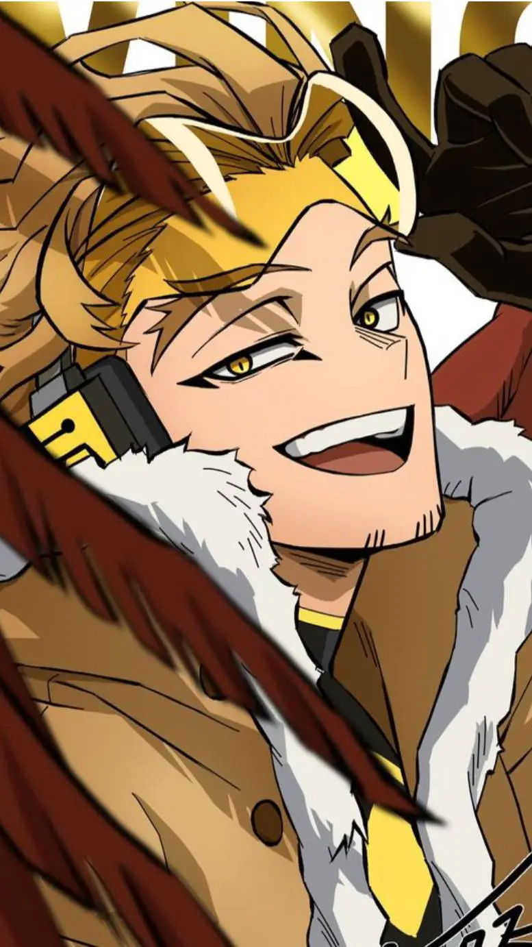 ai character: /~•°/Hawks\°•~\ background