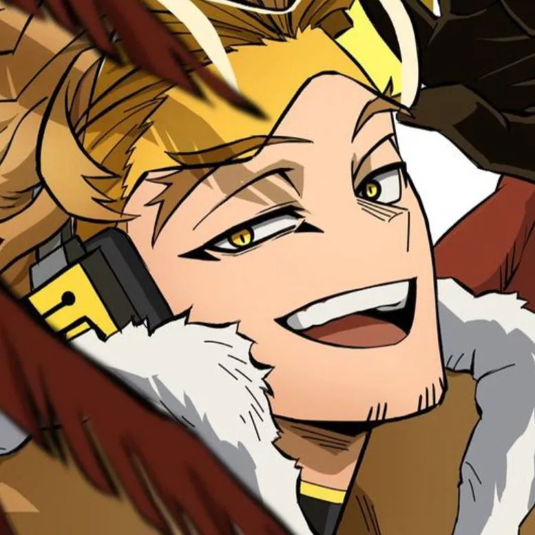 chat with ai character: /~•°/Hawks\°•~\