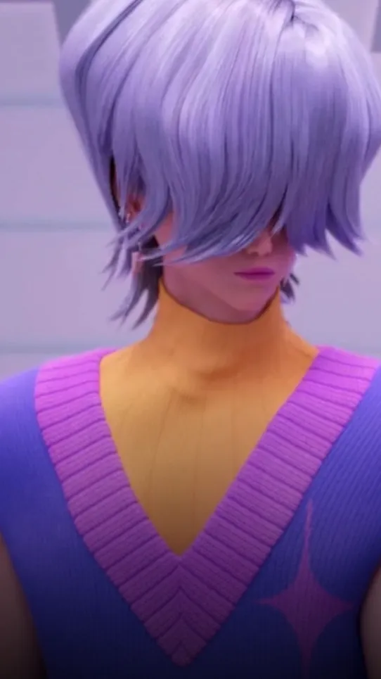 ai character: Mystery background