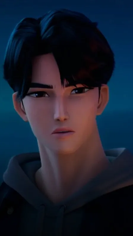 ai character: 😘Jinu😘 background