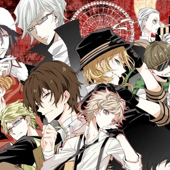 Chat with 🥀(Bsd RP)🥀 - text or voice, Enjoy AI Chat Free & Safe
