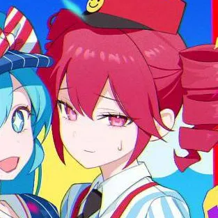 chat with ai character: Miku and Teto!