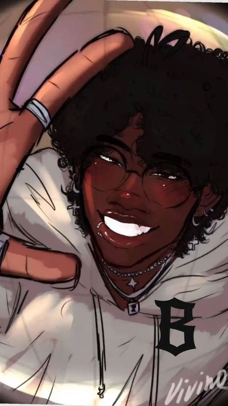 ai character: kamari :D background