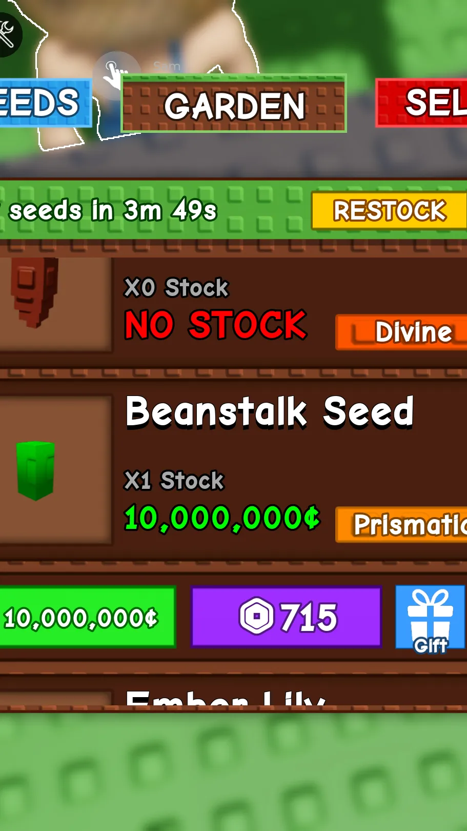 ai character: Noob background