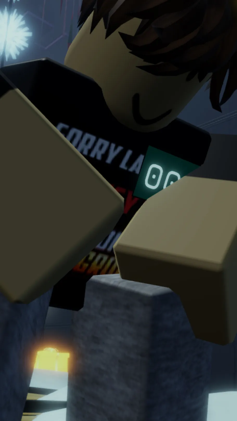 ai character: Tester background