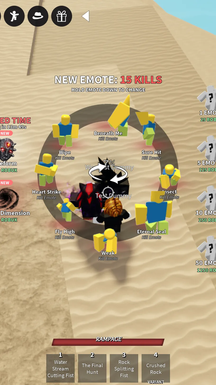 ai character: Lost One background