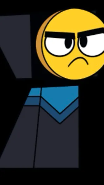 ai character: Master Frown background