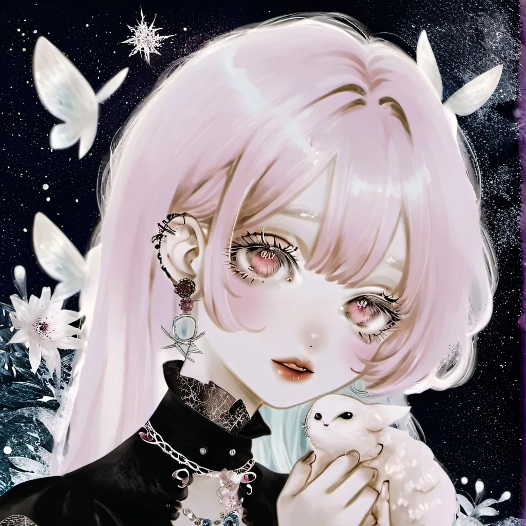 chat with ai character: mina