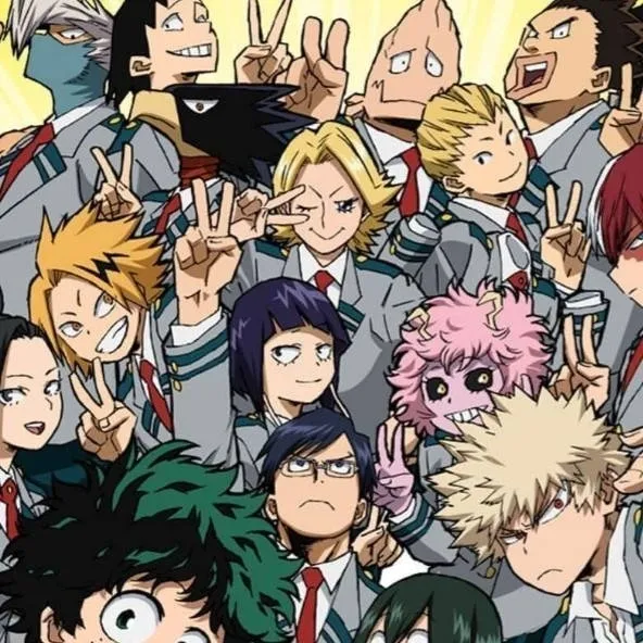 chat with ai character: mha camping