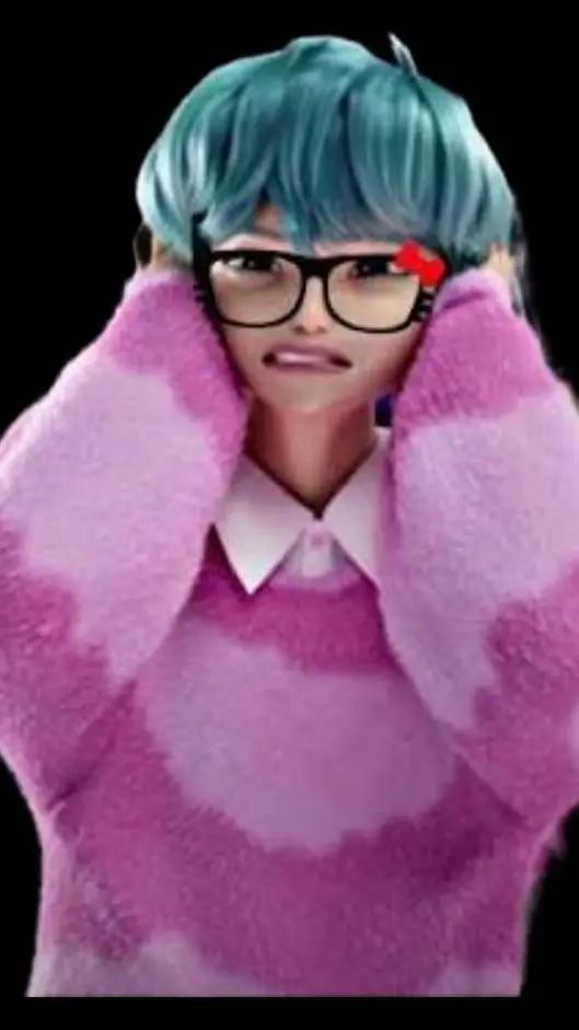 ai character: baby is sick background