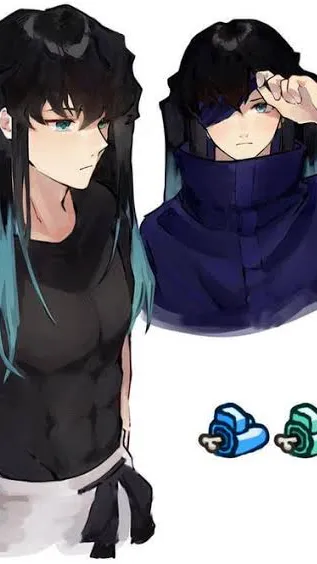 ai character: GenMui background