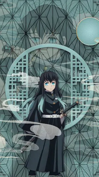 ai character: GenMui Again background