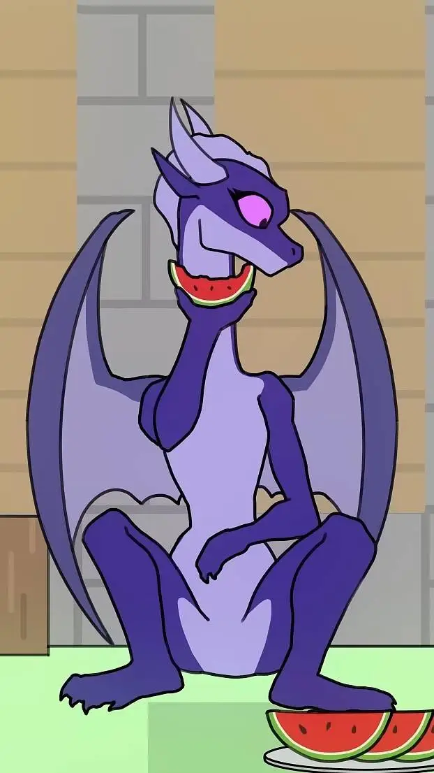 ai character: saphira  background